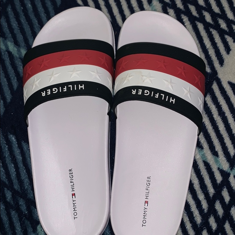 Tommy Hilfiger slides